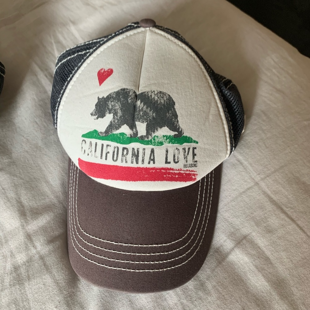 California Love Trucker hat
